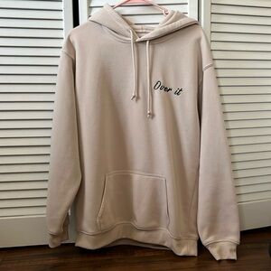 Tan Hoodie